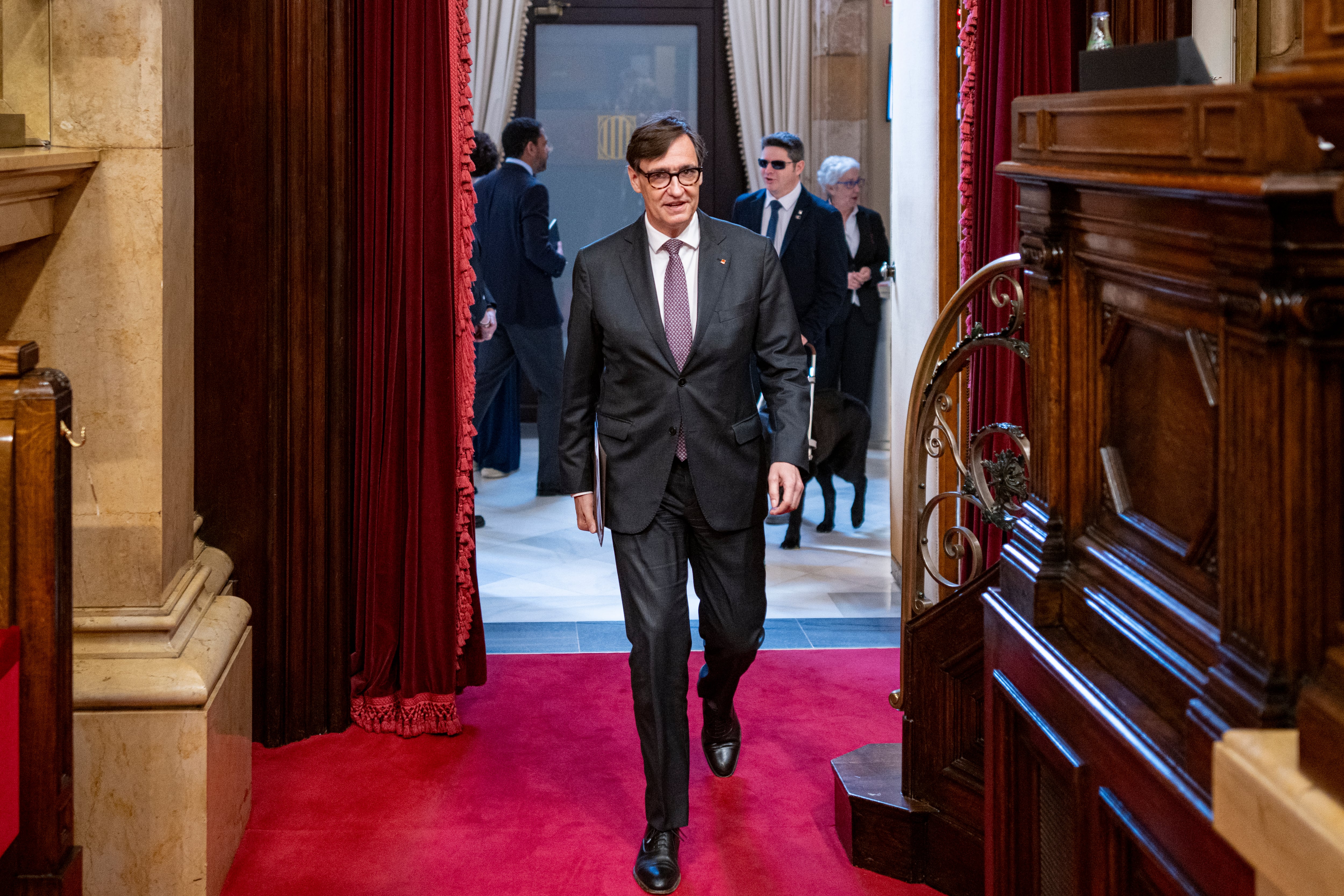 Salvador Illa, sobre el futuro de Sánchez: “La legislatura debe aguantar”