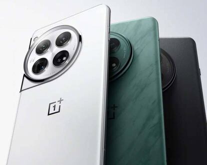 Colores del OnePlus 12