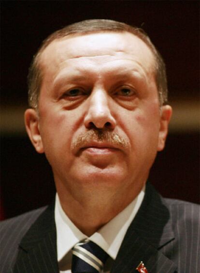 Recep Tayyip Erdogan.