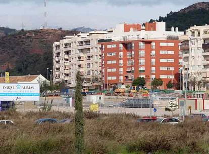 Barrio de Teatinos en Málaga.