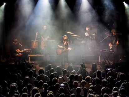 El grupo Standstill en su &uacute;ltimo concierto en la Sala Apolo de Barcelona.