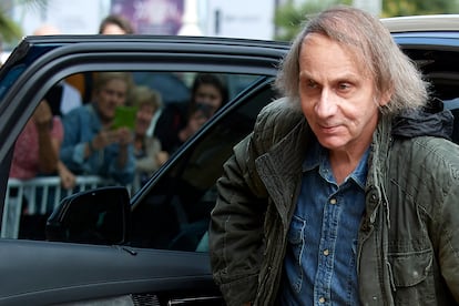 Michel Houellebecq en San Sebastián el 25 de septiembre de 2019.