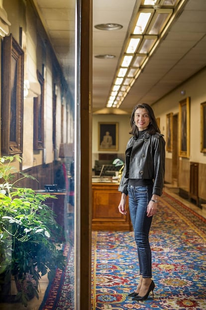 La presidenta del Senado, Pilar Llop.