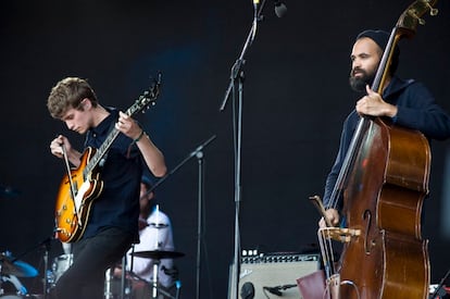 Fleet Foxes reaparecieron la noche del sábado para presentar su segundo disco, un álbum que en un principio pensaban publicar en 2010 pero que se ha visto retrasado hasta este año debido a la extensa gira que han protagonizado los de Seattle.