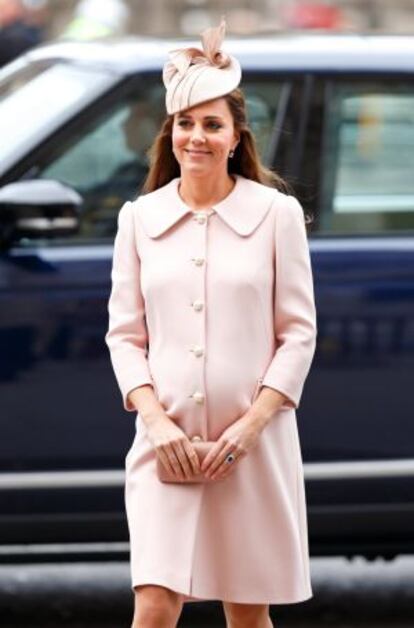 Kate, duquesa de Cambridge en marzo de 2015.