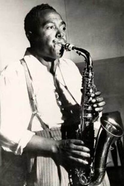 Charlie Parker.