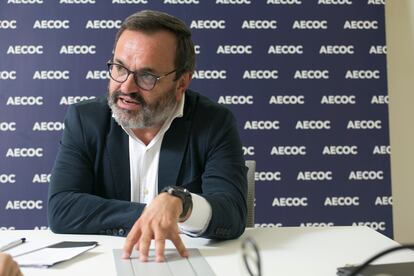 Ignacio González, presidente de Aecoc.