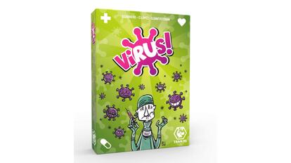 Juego de cartas Virus