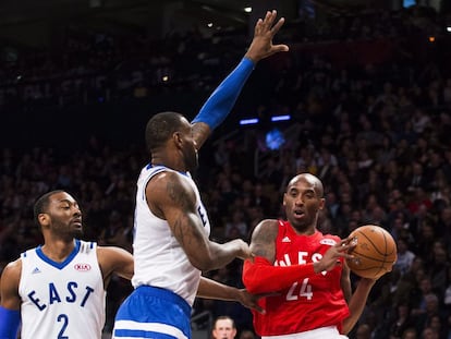 Wall, LeBron James y Kobe Bryant.