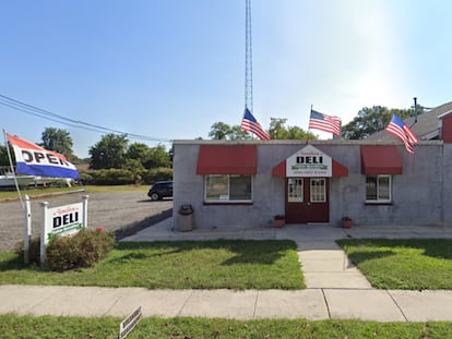 El restaurante cafetería Hometown Deli, en Paulsboro (Nueva Jersey), en una imagen tomada de Google Maps.