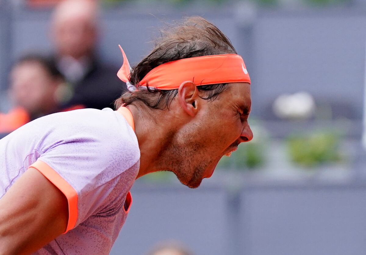 Mutua Madrid Open 2024: Nadal gana el Cachín y alcanza los octavos de final del Madrid Open |  Tenis |  Deportado