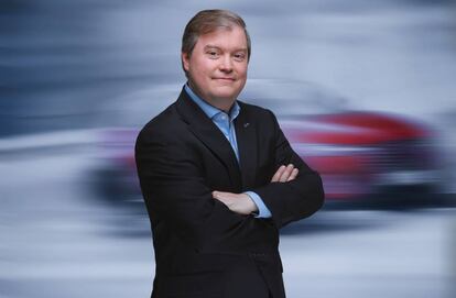 Jeff Guyton, presidente de Mazda Europa.