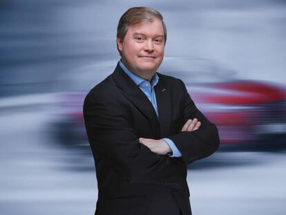 Jeff Guyton, presidente de Mazda Europa.