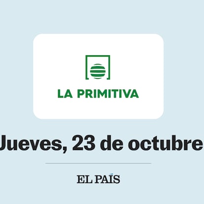 Sorteo La Primitiva jueves 23 octubre 2025