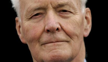 El exministro laborista británico, Tony Benn.