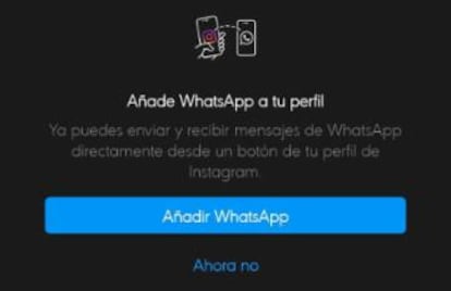 Cómo añadir un botón de chat de WhatsApp en tu perfil de Instagram