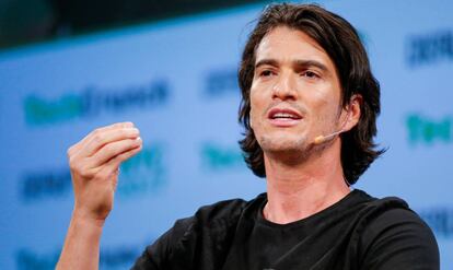 Adam Neumann.