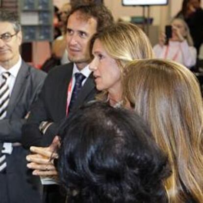Cristina Garmendia, asesora del presidente colombiano