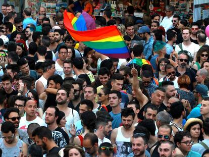 Last year's Madrid pride event.