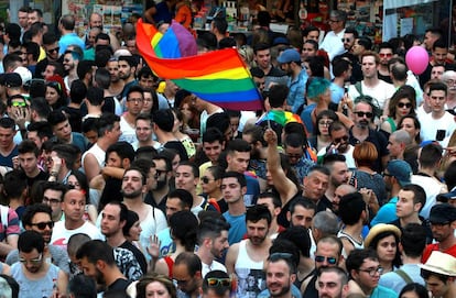 Last year's Madrid pride event.