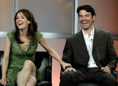 Ron Livingston, el actor de <i>Sexo en Nueva York</i> que interpretaba a un novio de Carrie, se ha casado. El intérprete se atrevió a dar el gran paso con su novia, Rosemarie DeWitt (con la que llevaba 3 años) el pasado 2 de noviembre en San Francisco, ha informado <i>People</i>.