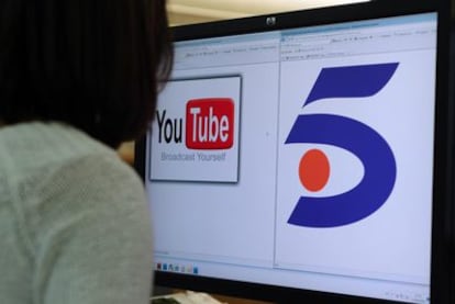 La justicia ha desestimado la demanda presentada por Telecinco contra YouTube.