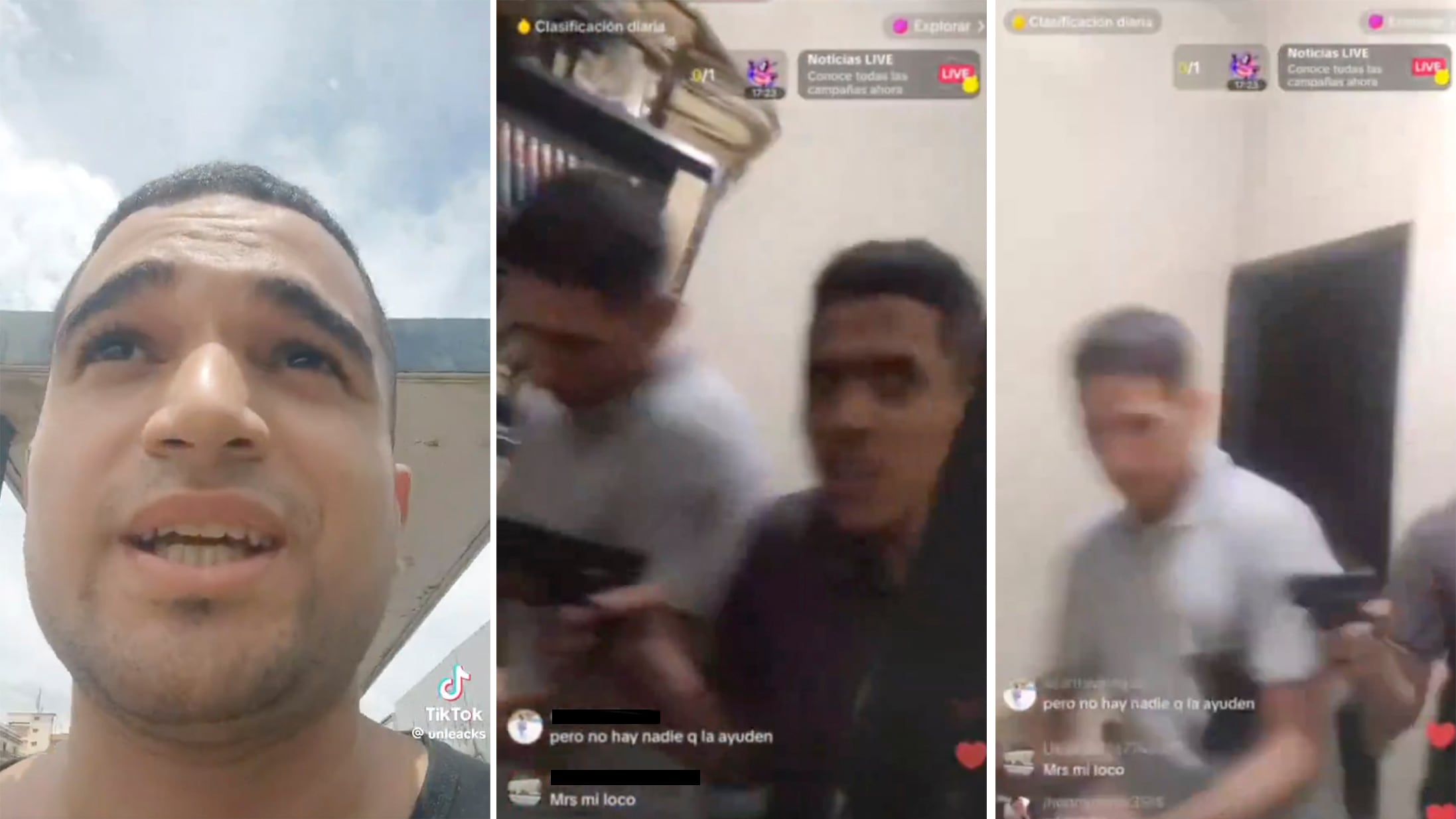 Asesinato en vivo: Hombres armados acaban con la vida de un ‘tiktoker’ venezolano durante su transmisión en redes sociales