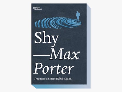Portada de 'Shy', de Max Porter.