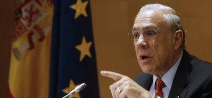 El secretario general de la OCDE, Ángel Gurría.