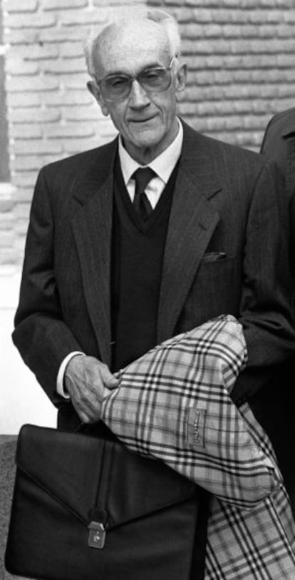 José Gómez Caffarena, en 1996.