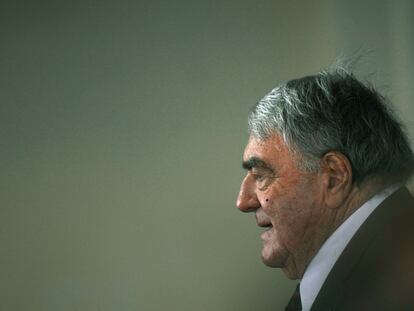Claude Lanzmann retratado en enero de 2010, fecha en la que se celebró el 25º aniversario de su documental <i>Shoah</i>.