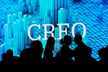 Ambiente durante la primera jornada del foro CREO.