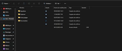 Carpeta OneDrive