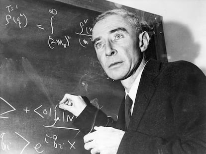 Robert Oppenheimer, el científico que lideró El Proyecto Manhattan