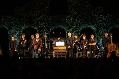 William Christie y Les Arts Florissants en el Festival Dans les Jardins de 2020.