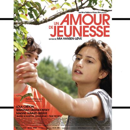 Cartel de la película 'Un amor de juventud/Un amour de jeunesse', 2011, de Mia Hansen-Love
