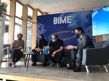 Rueda de prensa de presentación de la novena edición del BIME.