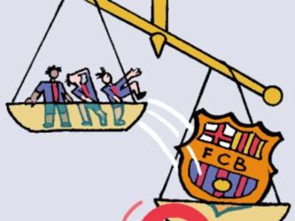 El Barça se declara exento