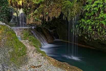 La fuente de Los Cloticos, cerca de la localidad de Bejís.