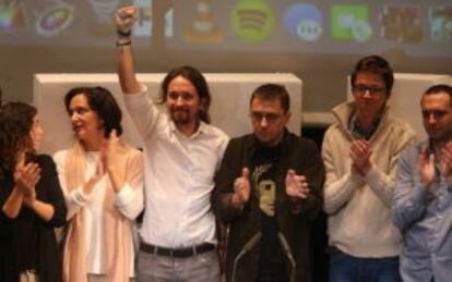 Podemos has promised to sweep the PP and the Socialists off the map.