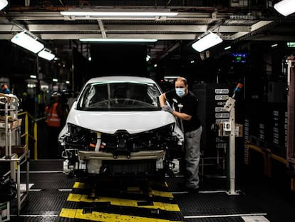 Planta de Renault en Flins-sur-Seine (Francia).