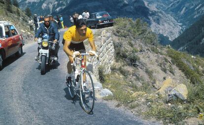 Eddy Merckx, en el Tour de Francia de 1969.