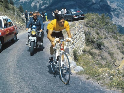 Eddy Merckx, en el Tour de Francia de 1969.