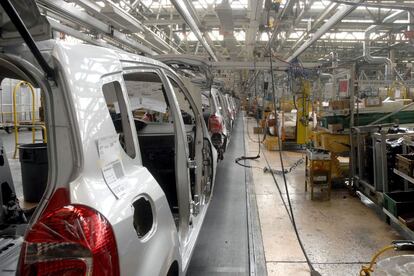Factoría de montaje de Renault en Valladolid.