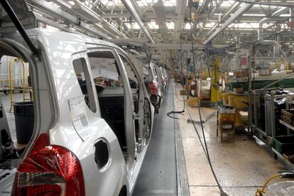 Factor&iacute;a de montaje de Renault en Valladolid.