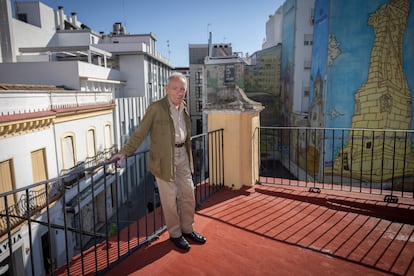 José Luis Gómez, en Huelva, el 2 de febrero de 2024.