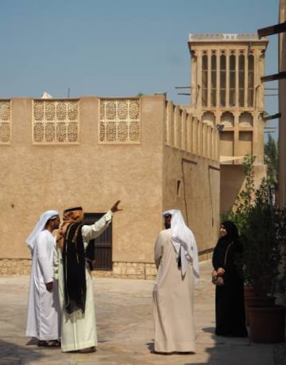 Al Fahidi, en Bur Dubai, el distrito más antiguo.