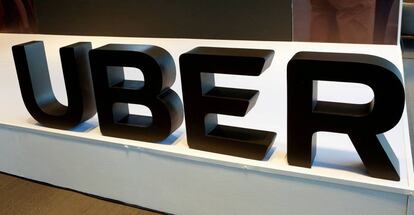 Logo de Uber.