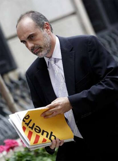 Joan Ridao, portavoz de ERC en el Congreso.