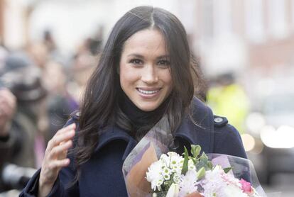 Meghan Markle, el pasado 1 de diciembre en Nottingham.